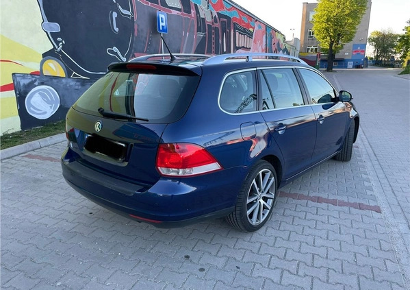 Volkswagen Golf cena 16900 przebieg: 186340, rok produkcji 2008 z Leszno małe 232